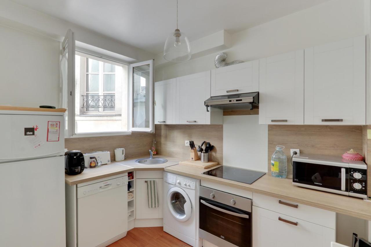 The Best Deal In The Marais - 1Bedroom Apt - 45M2 Paryż Zewnętrze zdjęcie