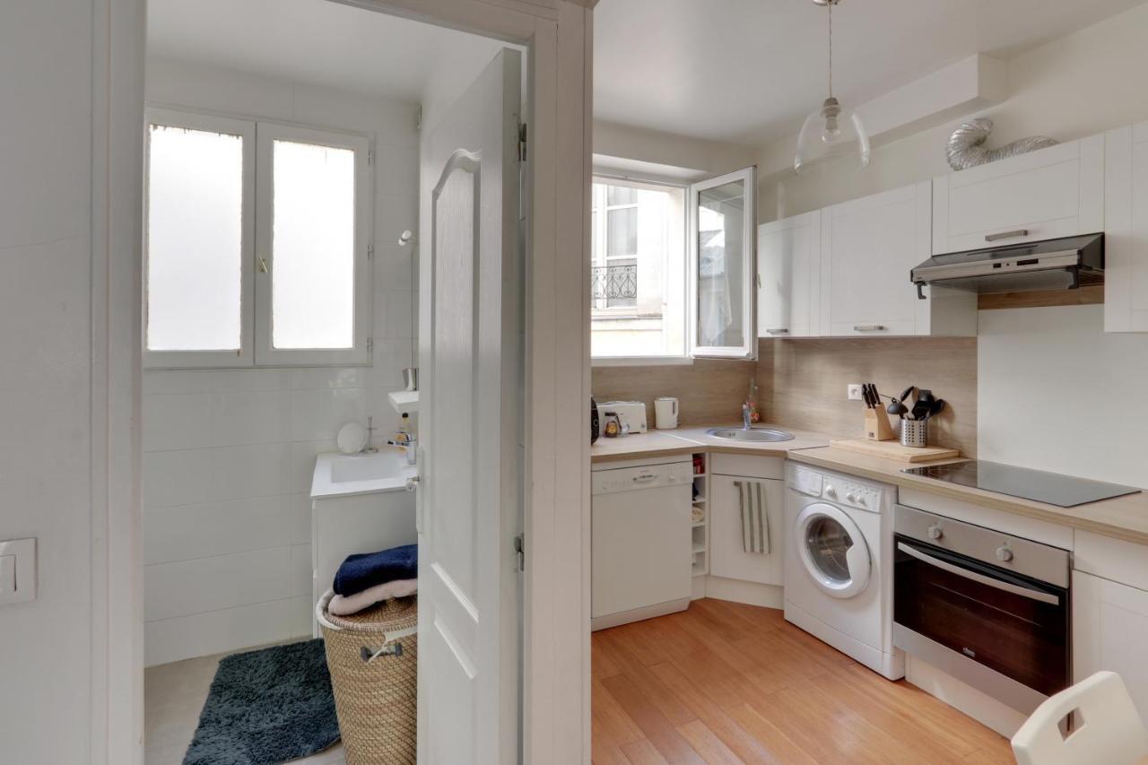 The Best Deal In The Marais - 1Bedroom Apt - 45M2 Paryż Zewnętrze zdjęcie